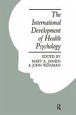 International Development Of Health Psychology (eBook, ePUB)
