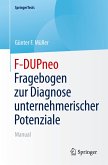 F-DUPneo - Fragebogen zur Diagnose unternehmerischer Potenziale