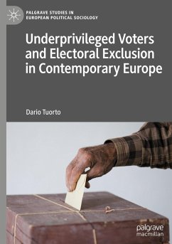 Underprivileged Voters and Electoral Exclusion in Contemporary Europe - Tuorto, Dario