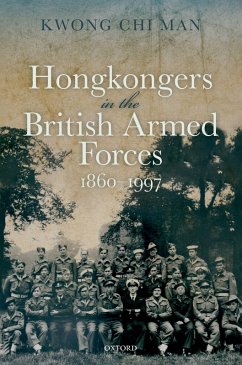 Cover Hongkongers in the British Armed Forces, 1860-1997 (eBook, PDF)