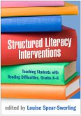 Structured Literacy Interventions (eBook, ePUB)