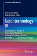 Gerontechnology IV - Bild 1