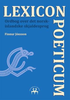 Lexicon Poeticum - Jónsson, Finnur