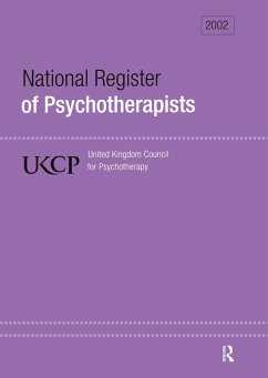 Cover National Register of Psychotherapists 2002 (eBook, PDF)