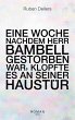 Eine Woche nachdem Herr Bambell... - Bild 1