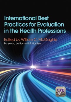 Cover International Best Practices for Evaluation in the Health Professions (eBook, PDF)