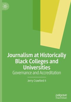 Journalism at Historically Black Colleges and Universities - Crawford II, Jerry