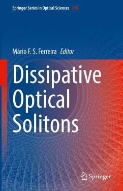 Cover Dissipative Optical Solitons
