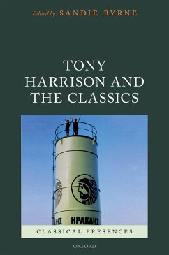 Cover Tony Harrison and the Classics (eBook, ePUB)