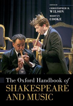 The Oxford Handbook of Shakespeare and Music (eBook, ePUB)