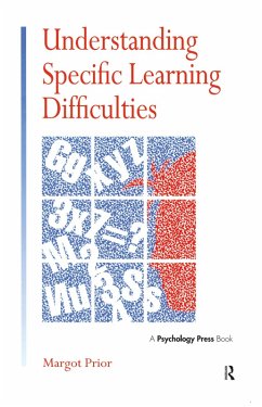 Understanding Specific Learning Difficulties (eBook, PDF) - Prior, Margot