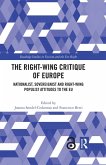 The Right-Wing Critique of Europe (eBook, PDF)