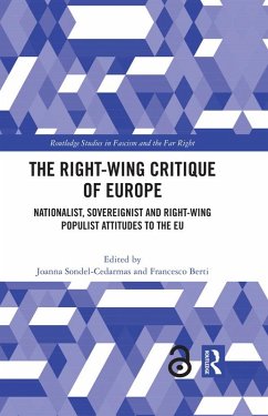Cover The Right-Wing Critique of Europe (eBook, PDF)