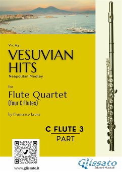 (Flute 3) Vesuvian Hits for Flute Quartet (fixed-layout eBook, ePUB) - De Curtis, Ernesto; Denza, Luigi; Di Capua, Edoardo; Gambardella, Salvatore; cura di Francesco Leone, a