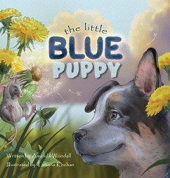 The Little Blue Puppy - Woodall, Amanda