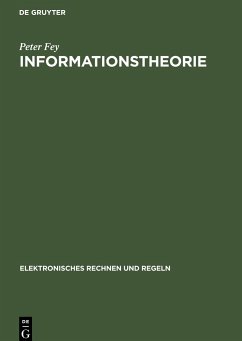 Informationstheorie - Fey, Peter
