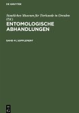 Entomologische Abhandlungen. Band 41, Supplement