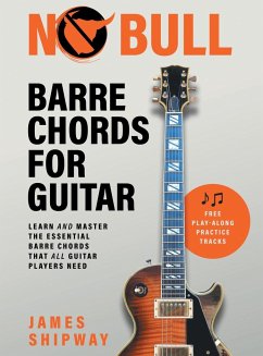 No Bull Barre Chords for Guitar - Shipway, James