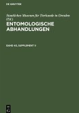 Entomologische Abhandlungen. Band 40, Supplement II