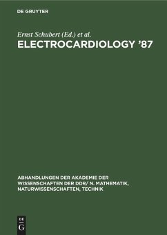 Cover Electrocardiology '87