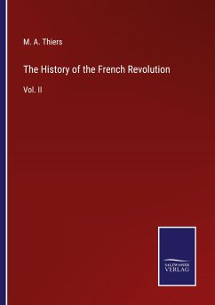 Cover The History of the French Revolution