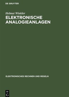 Elektronische Analogieanlagen - Winkler, Helmut
