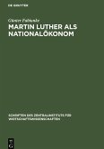 Martin Luther als Nationalökonom