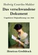 Das verschwundene Dokument (Großdruck) - Bild 1
