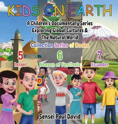 Kids On Earth - David, Sensei Paul