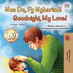 Goodnight, My Love! (Welsh English Bilingual Book for Kids) - Admont, Shelley; Books, Kidkiddos