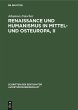 Renaissance und Humanismus in Mittel-... - Bild 1