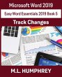 Word 2019 Track Changes - Bild 1