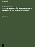 Zeitschrift für Angewandte Mathematik und Mechanik. Band 58, Heft 3