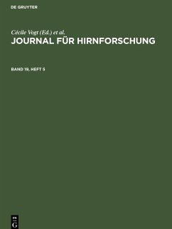 Journal für Hirnforschung. Band 19, Heft 5