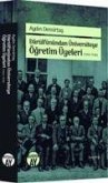 Darülfünundan Üniversiteye Ögretim Üyeleri 1900-1946