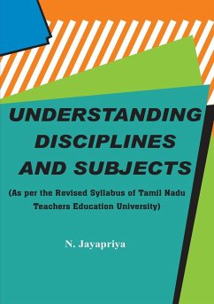 Understanding Disciplines and Subjects - N, Jayapriya
