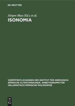 Cover Isonomia