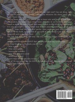 GOUT DIET COOKBOOK - Smith, Danielle