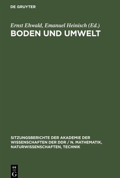 Boden und Umwelt