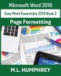 Word 2019 Page Formatting - Bild 1