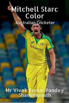 Mitchell Starc Color - Shambhunath, Vivek Kumar Pandey