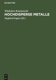 Hochdisperse Metalle