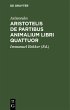 Aristotelis de partibus animalium libri... - Bild 1