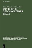 Zur Chemie geschmolzener Salze