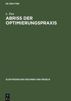 Abriss der Optimierungspraxis - Pun, L.