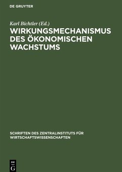 Wirkungsmechanismus des ökonomischen Wachstums