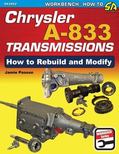 Chrysler A-833 Transmissions - Passon, Jamie