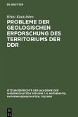 Probleme der geologischen Erforschung des Territoriums der DDR