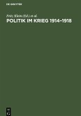 Politik im Krieg 1914¿1918