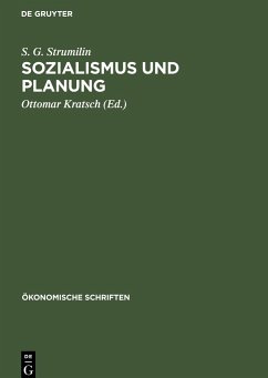 Sozialismus und Planung - Strumilin, S. G.